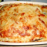 recette MELANZANE ALLA PARMIGIANA BIANCA