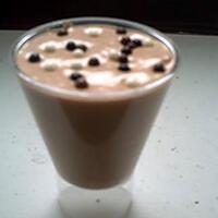 recette MOUSSE AU CHOCOLAT AU LAIT