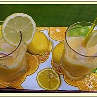 recette Jus de citrons et Oranges