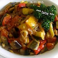 recette Ratatouille " maison "WOK.