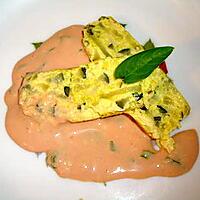 recette TERRINE DE COURGETTE