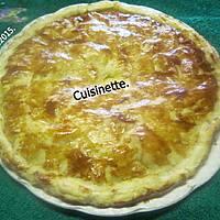 recette tourte aux pommes.