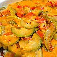 recette Courgettes gourmandes de Lily83