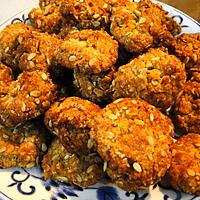 recette Biscuits Anzac (spécialité australienne et néo-zélandaise)