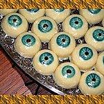 recette Comment faire des yeux (Halloween)