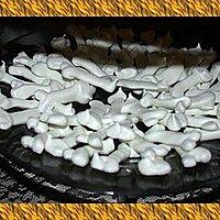 recette Os Meringue (Halloween)