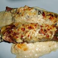 recette ENDIVES ALLA MORTADELLA GRATINATE