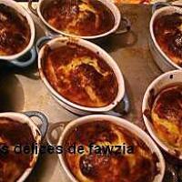 recette mini cocotte gratinée