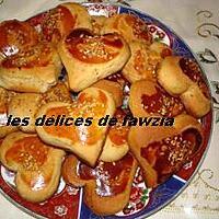 recette SABLES AU MIEL