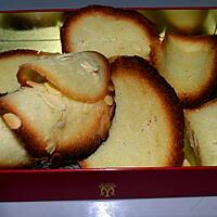 recette TUILES AUX AMANDES