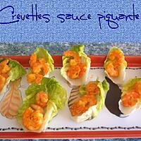 recette crevettes sauce piquante