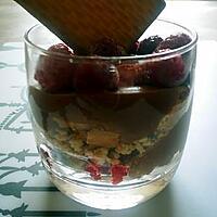 recette tiramisu choc 'o' framboises