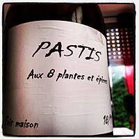 recette Pastis Maison