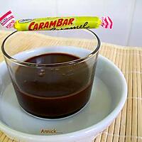 recette crème aux "carambars"