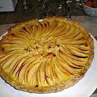 recette La tarte aux pommes