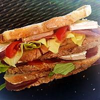 recette Sandwich *pique-nique* campagnard