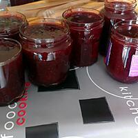 recette confiture à la fraise