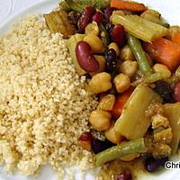 recette Tajine de Légumes et Légumes secs