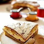recette Torta paradiso al mascarpone