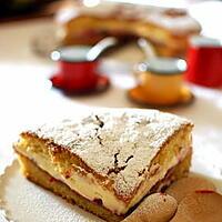 recette Torta paradiso al mascarpone