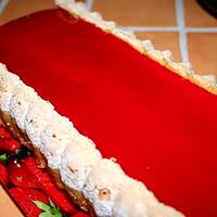 recette BAVAROIS A LA FRAISE