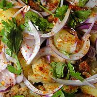 recette Salade de pommes de terre au pesto