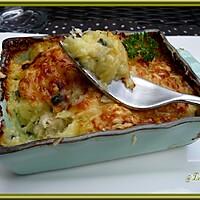 recette Hachis parmentier poulet, courgettes