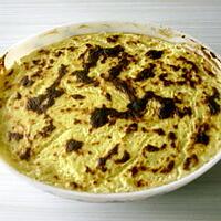 recette COURGE SPAGHETTI EN GRATIN
