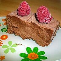 recette parfait au chocolat