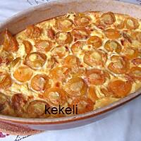 recette Clafoutis aux mirabelles