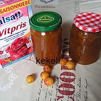 recette Confiture de mirabelle au vitpris