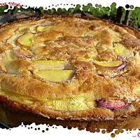 recette Ooo Gateau nectarines & pruneaux ooO