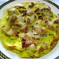 recette Omelette aux poires.