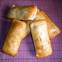 recette Financier amande/pomme