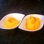 recette orange givrée