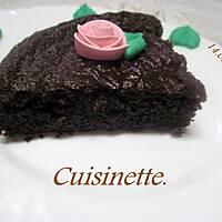 recette Gâteau au chocolat.pour diabétique.