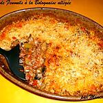 recette Gratin de Fenouil à la bolognaise allégée