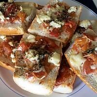 recette Tartine a l'Italienne