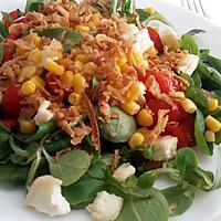 recette Salade croutillante