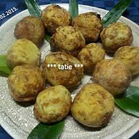 recette Boulettes de pommes de terre.