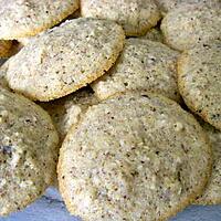 recette Cookies aux flocons d'avoine