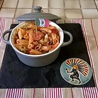 recette Una Marmita de Fideos y Pollo a la Mexicana