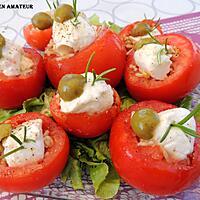 recette Tomates garnies anti gaspi