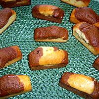 recette Mini-marbrés au chocolat