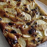 recette Clafoutis poires chocolat