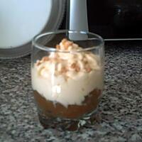 recette MOUSSE DE MASCARPONE A L ORANGE ET AU CAFE