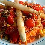 recette Salade fraicheur