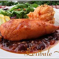 recette Poulet aux canneberges