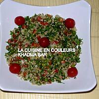 recette Taboulé