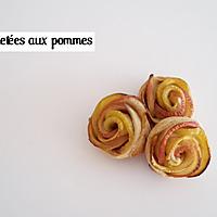 recette Roses feuilletées aux pommes